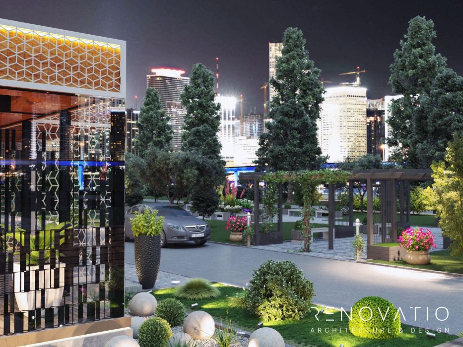 Projects - Cafes & Restaurants - At Astana River - A photo  9