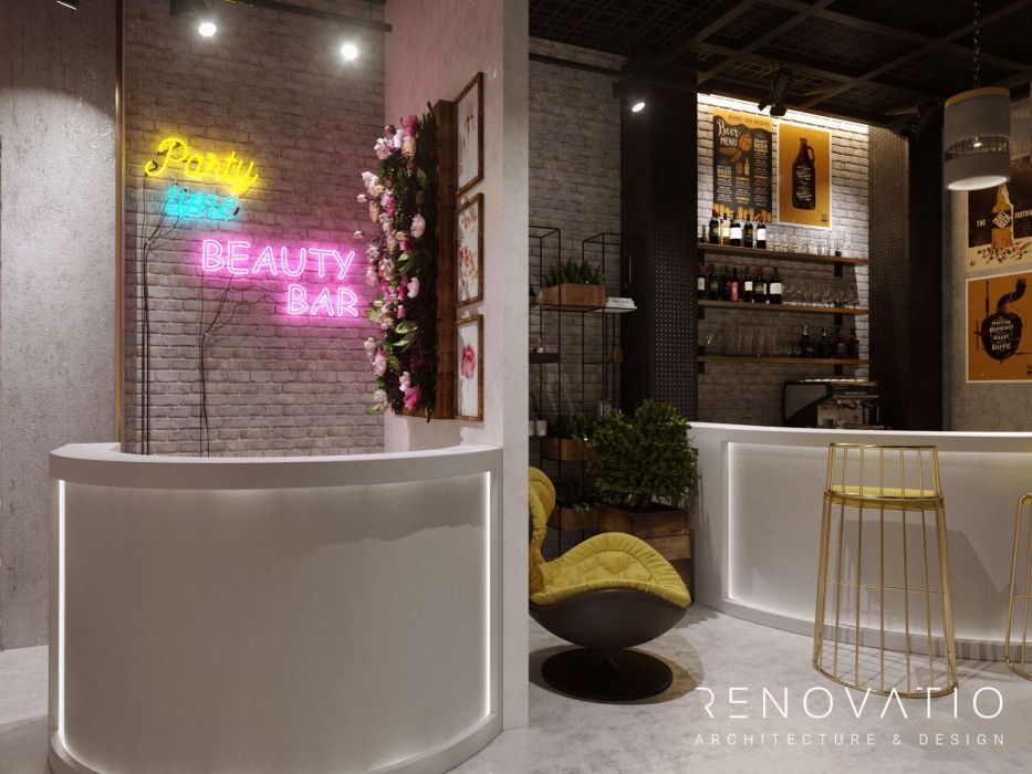 Projects - Beauty Salons - Beauty Saloon In Highvill Rc - A photo  9