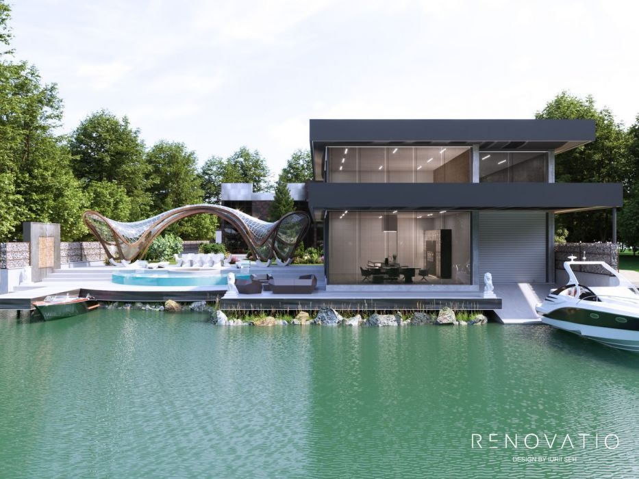 Projects - Facades - House On The Water - A photo  6