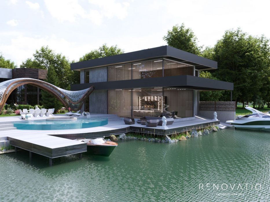 Projects - Facades - House On The Water - A photo  10