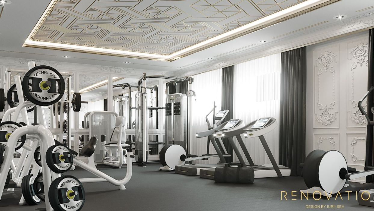 Projects - Gyms - Gym Hall In Cottage - A photo  4