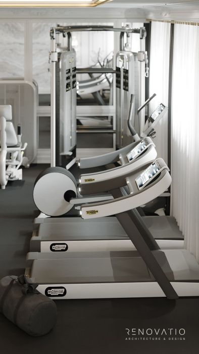 Projects - Gyms - Gym Hall In Cottage - A photo  6