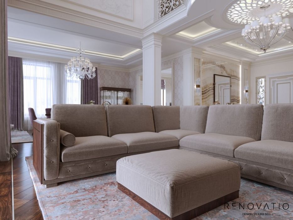 Design House Project in Neoclassical Style - Photo 4