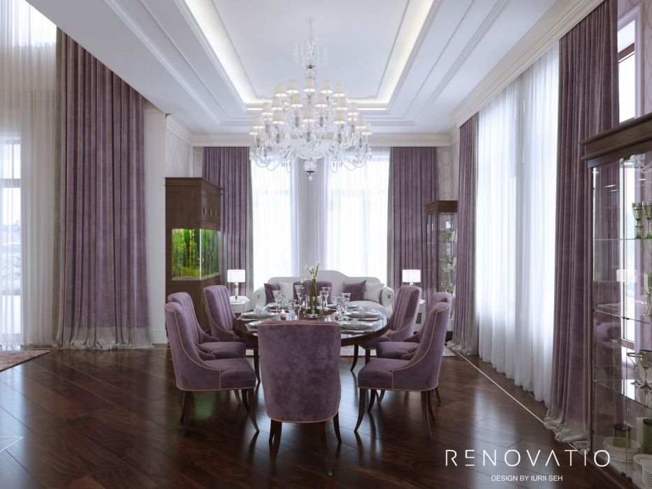 Design House Project in Neoclassical Style - Photo 8