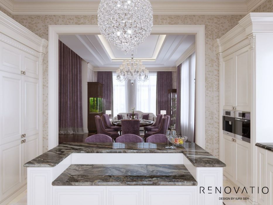Design House Project in Neoclassical Style - Photo 12
