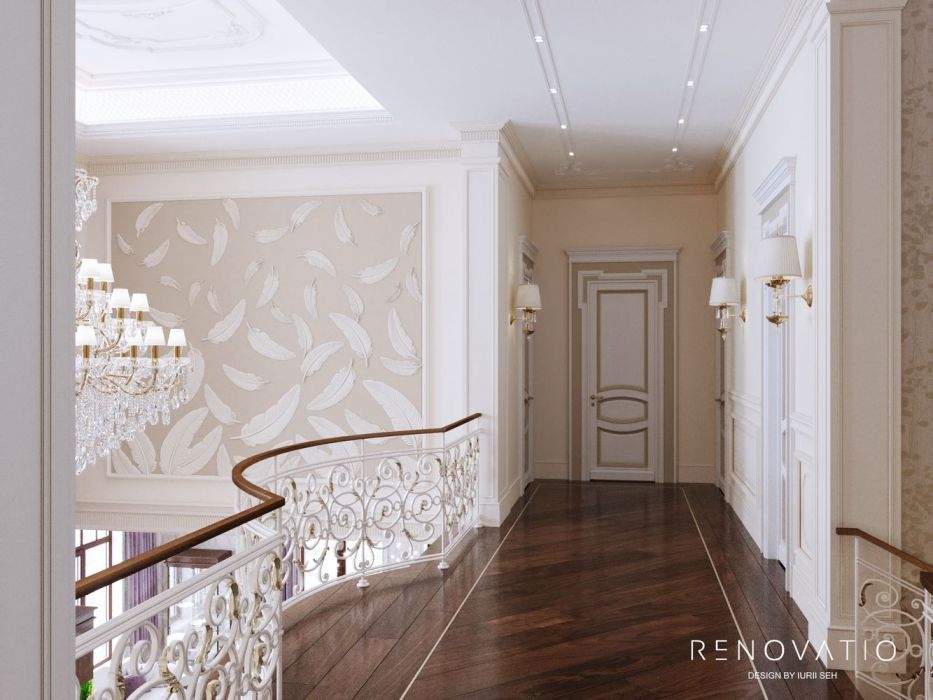 Design House Project in Neoclassical Style - Photo 27