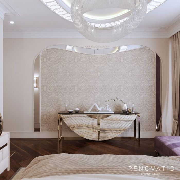 Design House Project in Neoclassical Style - Photo 32