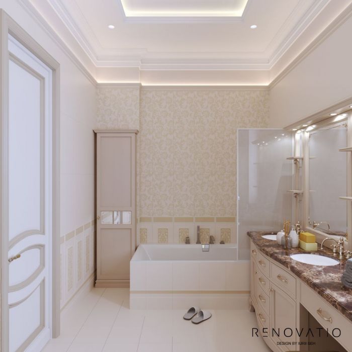 Design House Project in Neoclassical Style - Photo 38