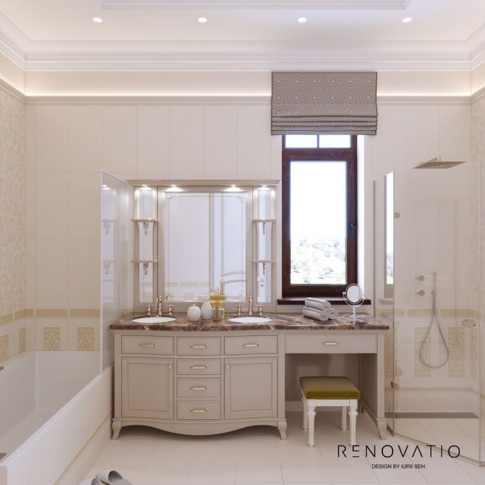 Design House Project in Neoclassical Style - Photo 37
