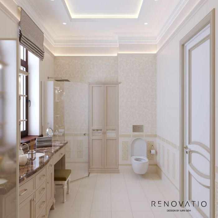 Design House Project in Neoclassical Style - Photo 39