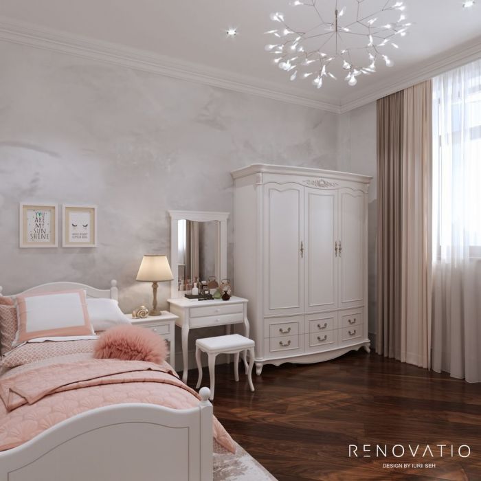 Design House Project in Neoclassical Style - Photo 40