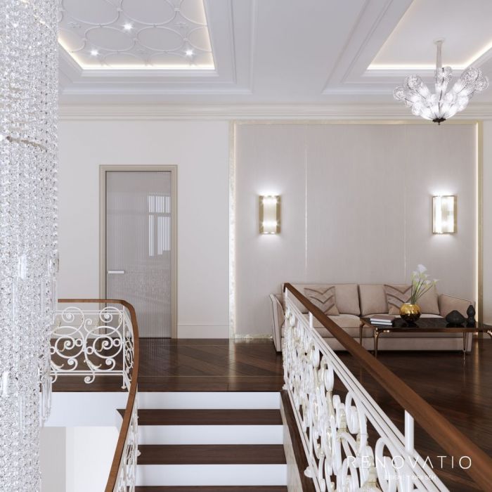 Design House Project in Neoclassical Style - Photo 63