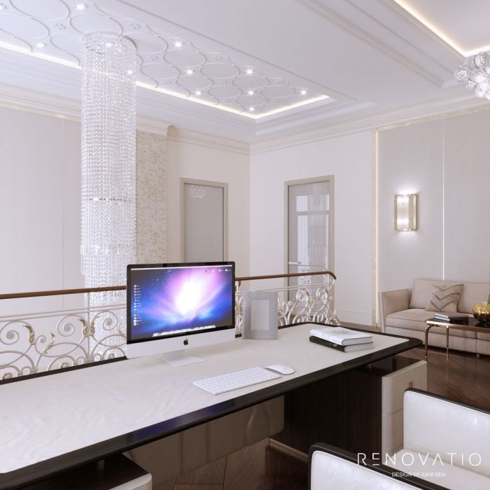 Design House Project in Neoclassical Style - Photo 64