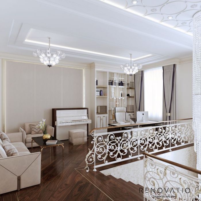 Design House Project in Neoclassical Style - Photo 65