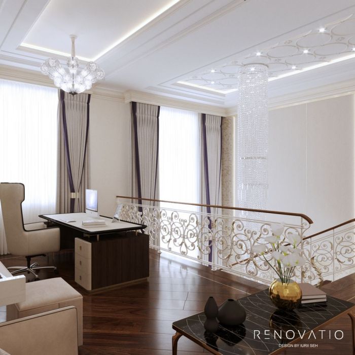 Design House Project in Neoclassical Style - Photo 66