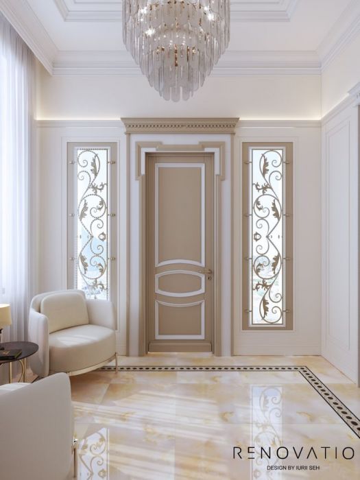 Design House Project in Neoclassical Style - Photo 15
