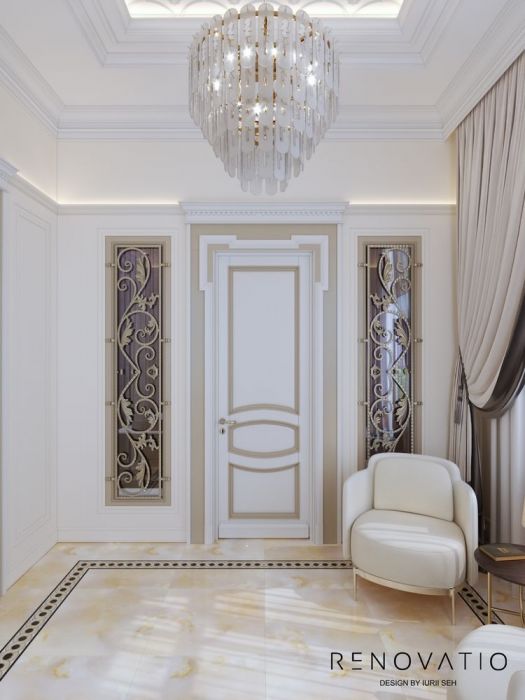 Design House Project in Neoclassical Style - Photo 16