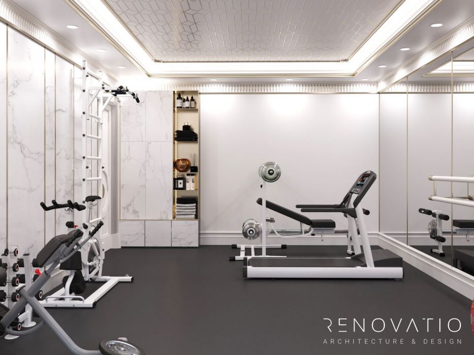 Projects - Gyms - Gym Hall In Cottage - A photo  7
