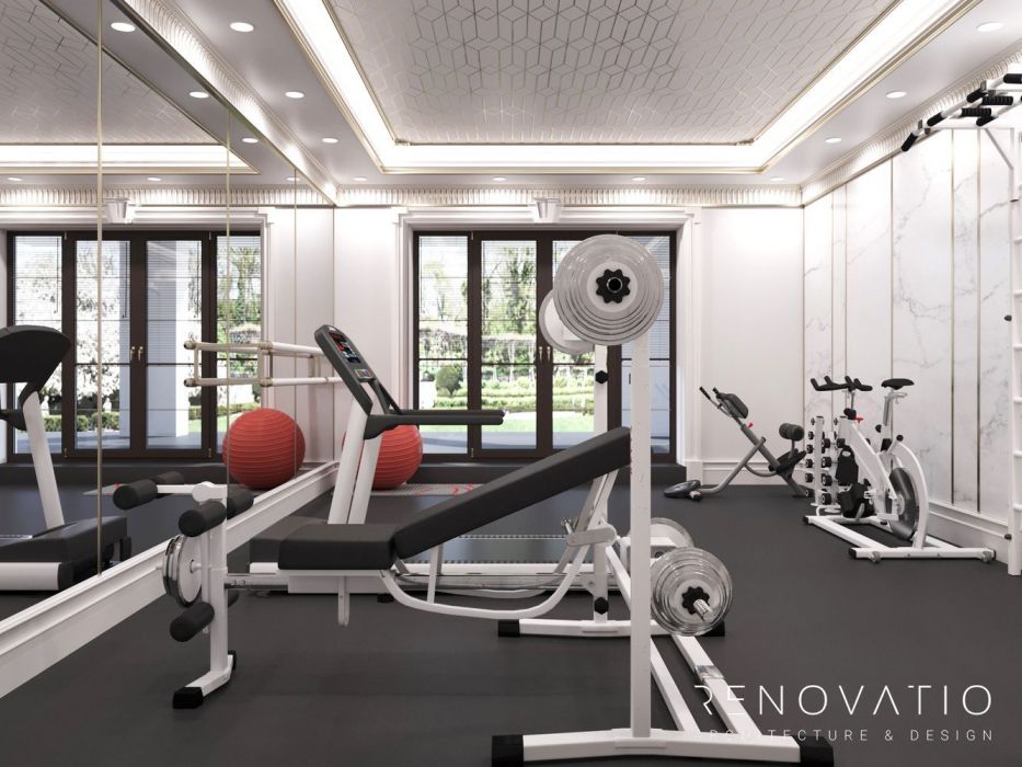 Projects - Gyms - Gym Hall In Cottage - A photo  8