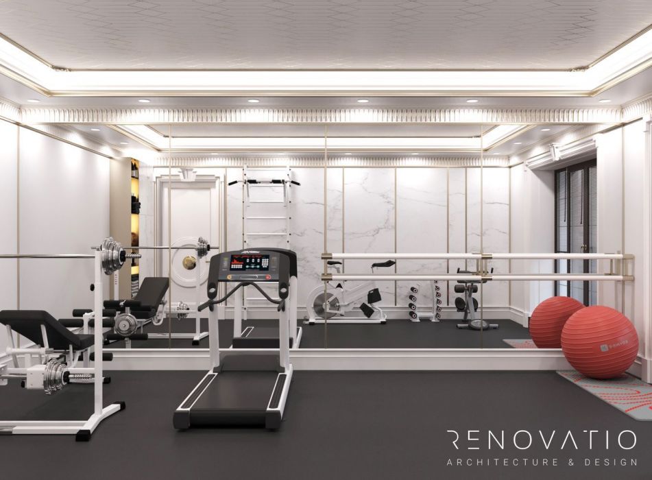 Projects - Gyms - Gym Hall In Cottage - A photo  9
