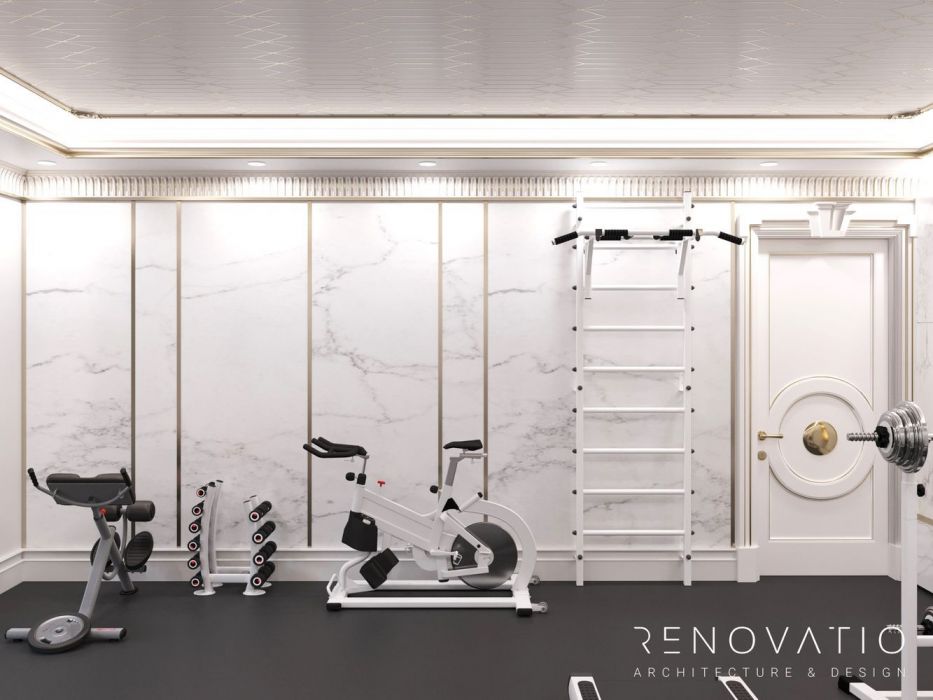 Projects - Gyms - Gym Hall In Cottage - A photo  10