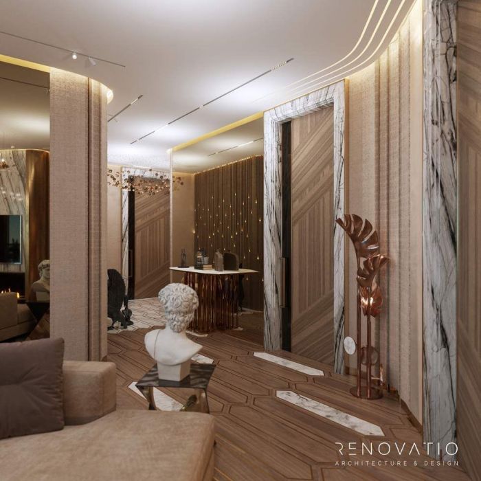Projects - Apartments - Odesa 1615 Sq.ft. - A photo  25