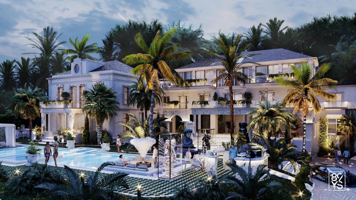 Projects - Facades - Villa Cannes 21829 Sq.ft. - A photo  8