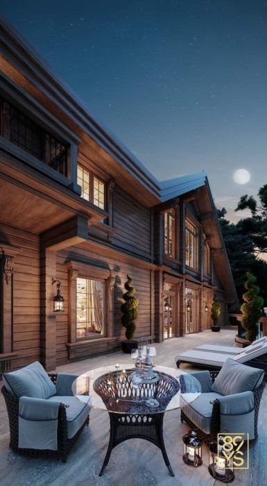 Projects - Facades - Chalet 21528 Sq.ft. - A photo  10