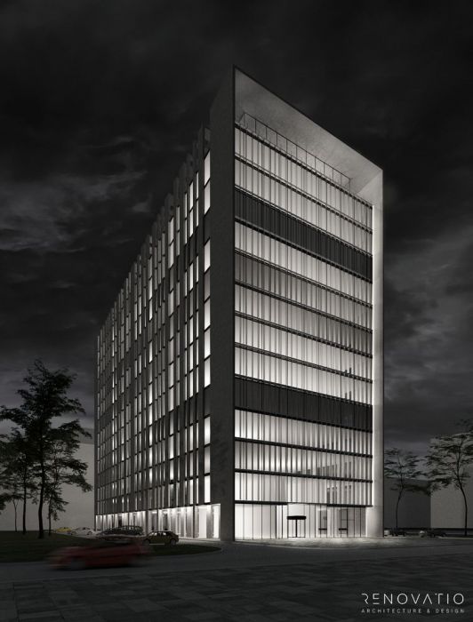 Projects - Commercial Design And Urban Projects - Business Center - A photo  2