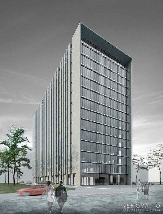 Projects - Commercial Design And Urban Projects - Business Center - A photo  1
